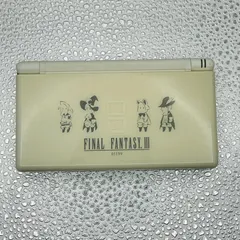 ◇340 任天堂 ニンテンドー Nintendo ファイナルファンタジー3 FF DS lite コード付属