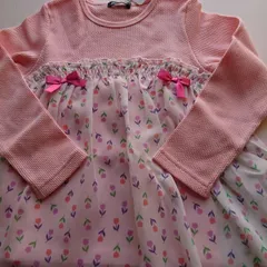 269 120cm 140cm ムージョンジョンmoujonjon 長袖Tシャツ 新品