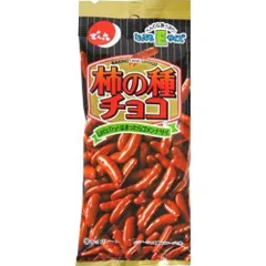 でん六 Eサイズ柿の種チョコ 34g×10袋のサムネイル