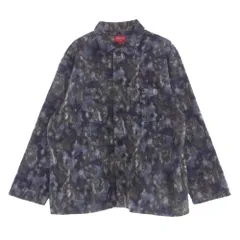 【新品未使用】Supremeペイズリー柄シャツ Mサイズ Supreme ペイズリー柄 長袖シャツ Mサイズ ダークブルー - メルカリ