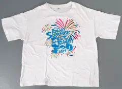 【中古】雑貨 スカイピース まつりツアーTシャツ ホワイト Mサイズ 「スカイピース 2019 夏ツアー“Enjoy Summer Fest Buddy～まつり～“」