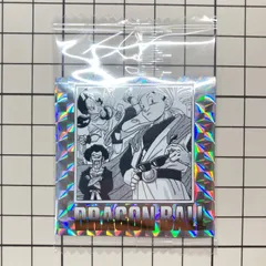 ★防水・折れ対策・クリックポスト発送★【新品未開封】ドラゴンボール40周年記念 オリジナルイラストレーションシールウエハース 36巻(三十六巻)