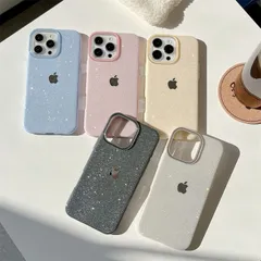 新品 高級フラッシュパウダー iPhone用ケース クリア 5色スマホケース カバー アート ソフトケース iPhone16/16pro/16pro max/15/15pro/15p