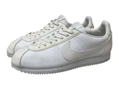 NIKE (ナイキ) Classic Cortez Leather クラシックコルテッツレザー ローカットスニーカー 749571-111 26.5㎝ US8 ホワイト メンズ/025