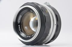 ★外観美品★ ニコン NIKON NIKKOR-S Auto 50mm F1.4 非Ai L2632 #387