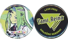 【中古】バッジ・ピンズ 闇レイナ(江端里沙氏描きおろしver.) 缶バッジ(2個セット) 「SANKYO presents マクロスΔ ワルキューレ LIVE 2022 ～Walkure Reborn!～」 マクロスΔ デジタルガチャ