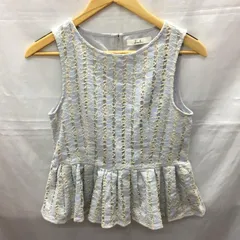 dazzlin ダズリン その他トップス 021320402101 ペプラム ノースリーブのサムネイル