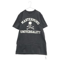 mastermind JAPAN マスターマインド ポロシャツ スカル ブラック 半袖 鹿の子 ポロシャツ mastermind JAPAN マスターマインド