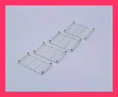 【アイリスオーヤマ　収納・家具　メタルラック?φ19mm】　入荷未定メタルミニ棚 MTO-425T 450×250×33 メタルミニ専用の棚板です。固定部品4組 おすすめ おしゃれ　★売れ筋★　人気 3651024