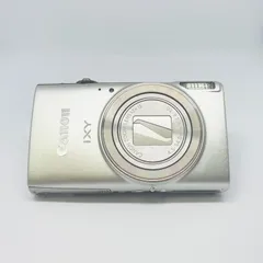 即購入OK 5年間有料延長保証付キヤノンCanon IXY650展示品シルバー