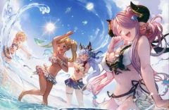 Fate/kaleid liner プリズマ☆イリヤ 複製原画 セーラー水着 - メルカリ