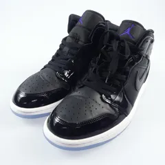 Nike Air Jordan 1 Mid Space Jamブラック/パープ Air Jordan 1 Mid Space Jam - APLUG – APLUG PL