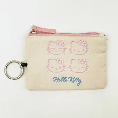 サンリオ ハローキティ フェイス パスポーチ パースケース Sanrio