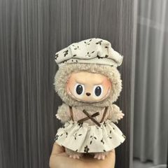 ラブブ着せ替え　17㎝　LABUBU服　着せ替え　ラブブぬい服
