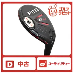 【名器】PING G410 ユーティリティ 5u 中古】G410 ユーティリティ PING FUBUKI 22 R D(ユーティリティ