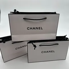 Amazon | シャネル 【CHANEL】 ショッパー 紙袋 小サイズ 4枚