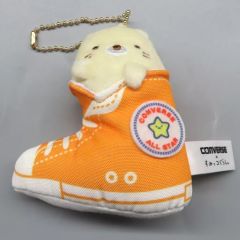 [중고] 열쇠 고리 고양이 매달려 봉제 인형 [스미코 구라시 × CONVERSE]