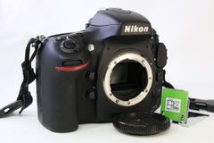 【動作保証・点検済】 極上品■Nikon D800E ボディ ショット数わずか1390回■バッテリー付き・チャージャーなし■N83