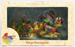 東京ディズニーリゾート ミニチュアフィギュアコレクション HARMONY IN COLOR フロート/ミッキー&ミニー・ドナルドダック&プルート 40周年