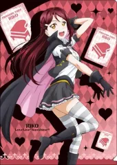 【中古】クリアファイル 桜内梨子 怪盗 A4クリアファイル 「ラブライブ!サンシャイン!!」