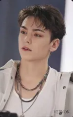 【中古】コレクションカード(男性) SEVENTEEN/VERNON(バーノン)/CD「Face the Sun」(CARAT VER.)Loppi・HMV限定特典スペシャルフォトカード