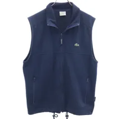 新品未使用 LACOSTE ラコステ ナイロン 紺ベスト スポーツ ゴルフウェア LACOSTE（ラコステ） | 自転車、ゴルフ、アウトドアのベスト