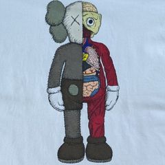 ユニクロ　カウズ　tシャツ　コラボ　第６弾　2019年　人体模型　サイズXL　UNIQLO　KAWS　コンパニオン　COMPANION