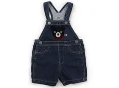 【ダブルＢ/DoubleB】ベビーオーバーオール 70サイズ 男の子【子供服・ベビー服】（1965551）