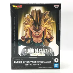 BANDAI SPIRITS フィギュア 超サイヤ人3ゴテンクス 「ドラゴンボールZ」 BLOOD OF SAIYANS-SPECIAL XVI- 未開封品