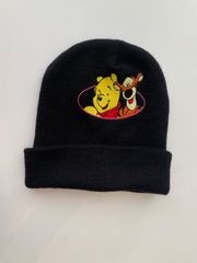 vintage くまのプーさん　ビーニー　ニット帽