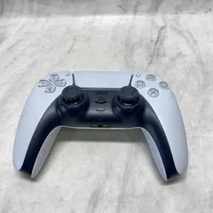 【美品】DualSense ワイヤレスコントローラー ホワイト CFI-ZCT1J