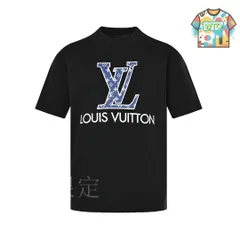 【今日WTO】Louis Vuitton / ルイヴィトン 23ss モノグラムロゴプリント T シャツ-QH64