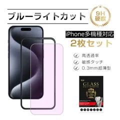 【2枚セット】iPhone 15/16シリーズ 全面保護 強化ガラスフィルム 2.5D ブルーライトカット 傷防止 iPhone15/16 iPhone15/16Plus iPhone15/16 Pro iPhone15/16 Pro MAX 目に優しい