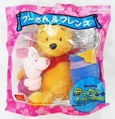 【中古】ぬいぐるみ プーさん＆ピグレット プーさん＆フレンズぬいぐるみ 「くまのプーさん」