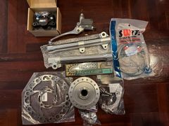 ホンダ　スーパーカブフロントディスク化　ＫＩＴ　B－１