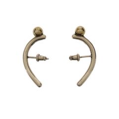 R.ALAGAN ララガン SMALL LINDA EARRING スモールリンダピアス  シルバー×ゴールド