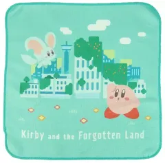 【中古】雑貨 Kirby and the Forgotten Land/ハンドサイズ 記念デザインタオル～ぼうけんのはじまり～ 「一番くじ 星のカービィ 30周年 デラックスコレクション」 E賞