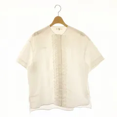 2024年最新】yori スカラップ刺繍サマーシャツの人気アイテム - メルカリ