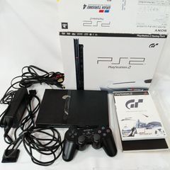 ♪ PS2 SCPH-70000 グランツーリスモ4 レーシングパック 本体