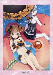 [중고] 원화 일러스트 보드 이치 반 쿠지 Fate/Grand Order-여름이다! 리조트다! 서번트 여름 축제!!- H상 미니 비주얼라이즈 보드 A