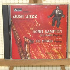 CD　LIONEL HAMPTON AND THE ALL STARS　GENE NORMAN PRESENTS JUST JAZZ　ライオネル・ハンプトン