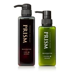 prismvovo(プリズムボボ） 頭皮用 白髪ニオイ対策【2点セット】スキャルプシャンプー390ml & スキャルプクレイパックトリートメント280g　美容室専売品