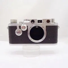 【極美品】バルナックライカ　Leica Ⅲf　コレクター保管品　ボディキャップ付 安心保障価格】バルナックライカIIIf（3f）ブラックダイヤル