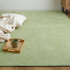 新品 ウニコ ラグ MENGEN(メンゲン) メランジグリーン 200×200 - メルカリ
