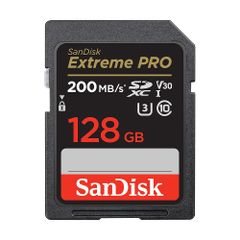 SanDisk (サンディスク) 128GB Extreme PRO SDXC メモリーカード、SDカード- SDSDXXD-128G-GN4IN
