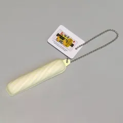 【中古】キーホルダー ホワイトロリータ 「ブルボンのミニチュアお菓子マスコット2」