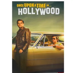 082A3 ワンス・アポン・ア・タイム・イン・ハリウッド 映画 ポスター 洋画