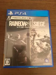 【PS4】レインボーシックスシージ