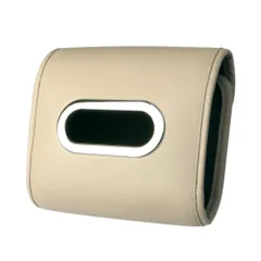 ☆ ベージュ ☆ ティッシュケース 車用 吊り下げ 車 車内 ティッシュケース ティッシュカバー ティッシュホルダー ティッシュボックス ティッシュ 吊り下げ ティシュ ケース ホルダー カバー 車用 車載 壁掛け 後部座席 アームレスト ダッシュボード