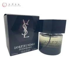 【トクキレ】YSL イヴ・サンローラン ラ ニュイ ド ロム イヴ・サンローラン オーデトワレ 60ml LA NUIT DE L’HOMME YVES SAINT LAURENT (香水) 未使用